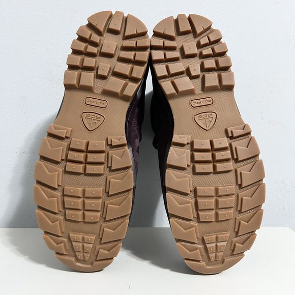 Nike Air Max Goadome “Deep Burgundy Gum” Men’s Size 10 Suede Boots No Lid - Picture 7 of 8